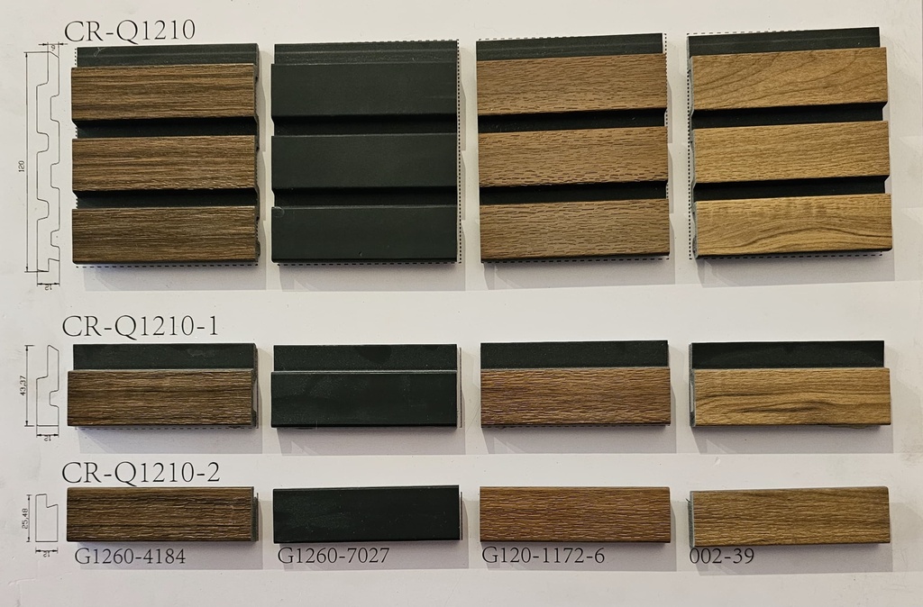 Revestimiento CR-1210 Interior CLASS WOOD Cod Color: