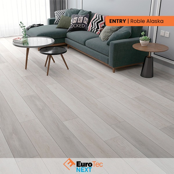 CM PISOS  VINILICOS CLICK EUROTEC NEXT ENTRY (Coleccion MATICES) (4+1) 5x182x1220mm / Caja 2.22m² / Cod: Color: