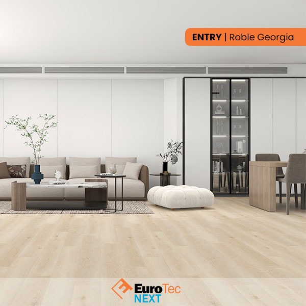 CM PISOS  VINILICOS CLICK EUROTEC NEXT ENTRY (Coleccion MATICES) (4+1) 5x182x1220mm / Caja 2.22m² / Cod: Color: