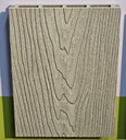 ALLC DECK WHITE VETEADO EMBOSSED GROOVES 150X25X2200 (DECK T602)