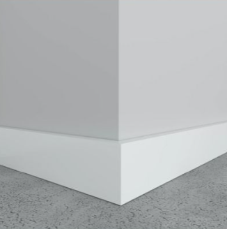 PR ZOCALO ZR-70PVC MDF FOLIADO "PVC" RECTO BLANCO 7CM - 15x70x2,75mts