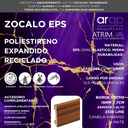 ZOCALO ATRIM LINE 2338 EPS PLASTICO CANELA-HABANO 7CM - 15x70x2,5mts