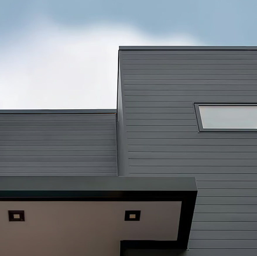 SIDING GRIS CO-EXTRUDED 19X145X2900 Por Tabla 0.36m²