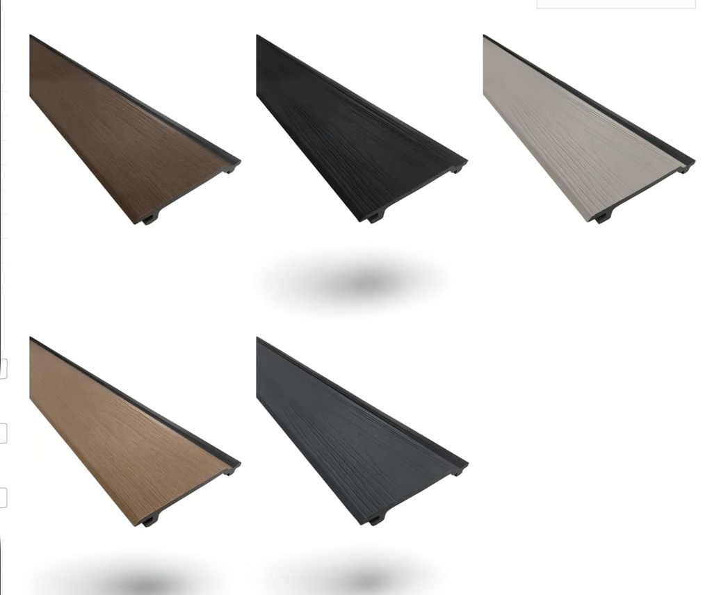 SIDING CO-EXTRUDED Tabla 19X145X2900mm // COLOR: