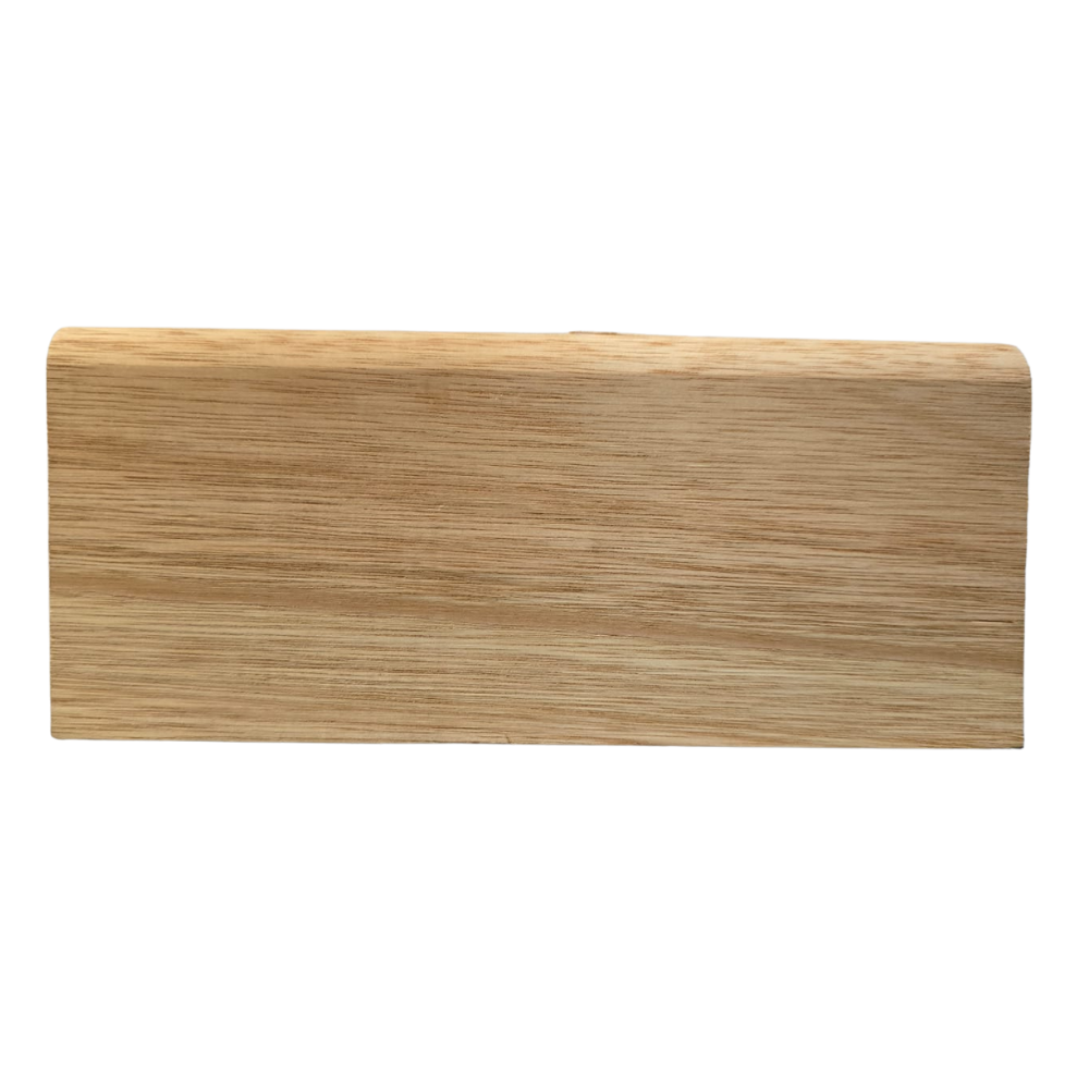 [IRI] Zócalos de Madera Maciza Eucalipto 12x67x3350 REDONDO (x Tira)