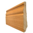 [IRI] Zócalos de Madera Maciza Eucalipto 12x*100*x3350 MOLDURADO (x Tira)