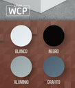 PR ZOCALO ZR-70PVC MDF FOLIADO "PVC" RECTO BLANCO 7CM - 15x70x2,75mts