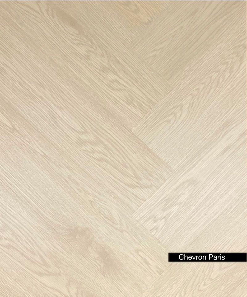 ALLC PISO VINILICO CHEVRON PARQUET  128x640x5mm (4+1)  INCLUYE MANTA CAJA 1,14M² / COD: