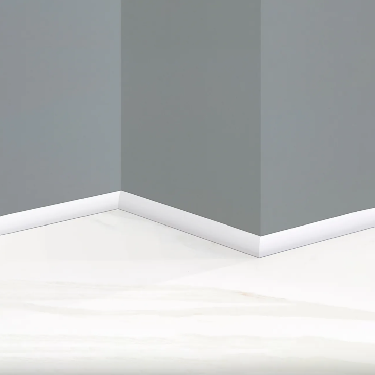 730E EPSILON CUARTA CAÑA 15mm x 15mm x 2,44m BLANCO MATE