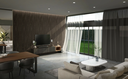 7506E EPSILON REVEST DE PARED SLIM 122 x 12mm x 2,75m ROBLE OSCURO