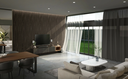 7509E EPSILON REVEST DE PARED SLIM 122 x 12mm x 2,75m NOGAL