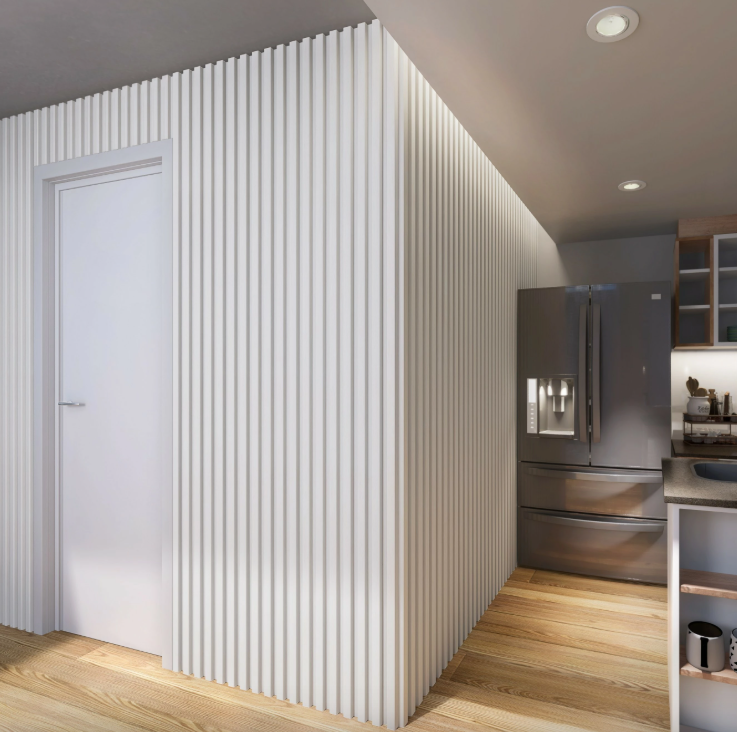 7550E EPSILON REVEST DE PARED WIDE 120 x 21mm x 2,75m BLANCO MATE