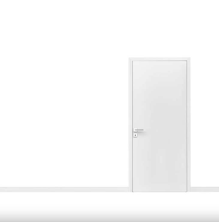EPSILON CONTRAMARCO LINE 50mm x 15mm x 2,44m BLANCO MATE