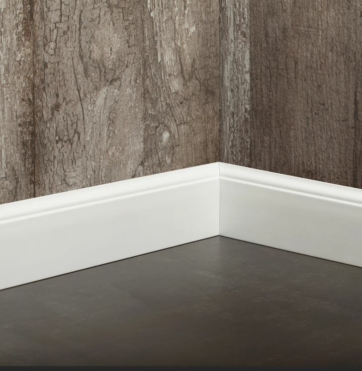 EPSILON ZÓCALO CURVES 80mm x 15mm x 2,44m BLANCO MATE