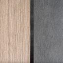 1401ESM Terminación Cuadrada Titanio Esmerilado 7 mm x 7 mm x 2,5 m