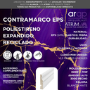 CONTRAMARCO ATRIM PECHO PALOMA 3000 EPS PLASTICO BLANCO 7CM - 15x70x2,5mts