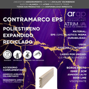 CONTRAMARCO ATRIM LINE 3004 EPS PLASTICO VISON 5CM - 15x50x2,5mts