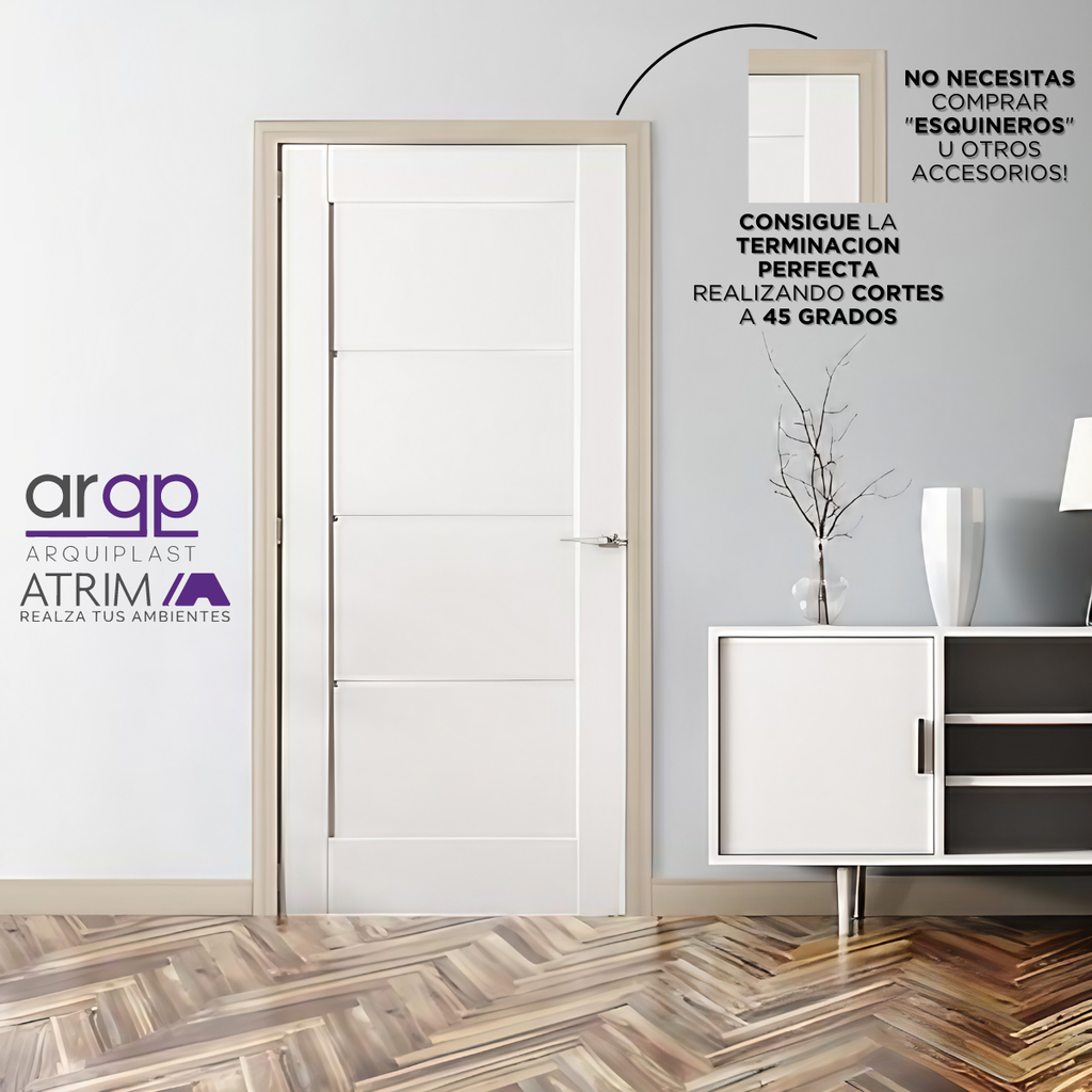 CONTRAMARCO ATRIM LINE 3004 EPS PLASTICO VISON 5CM - 15x50x2,5mts