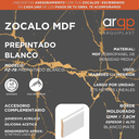 PZ-78 ZOCALO PREPINTADO (12x78x2750mm)