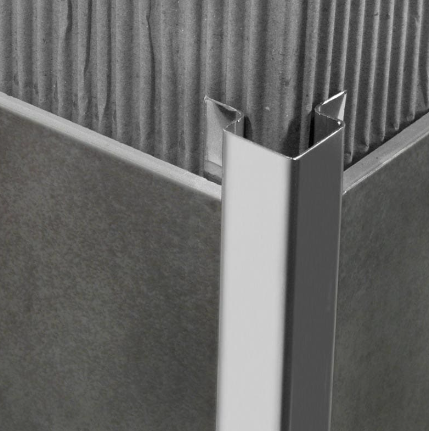 1193 ACERO INOX. ESQUINERO REF. 50x50mm ESM x 2,50m