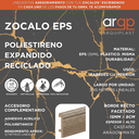 DISCONTINUADO ***ZÓCALO COLOR MADERA 15x80x2,45 FACETADO CASTAÑO ARA