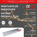 501069301 MONTANTE 69 RIGIDIZADO E0,52 (40PX12X2,6M)