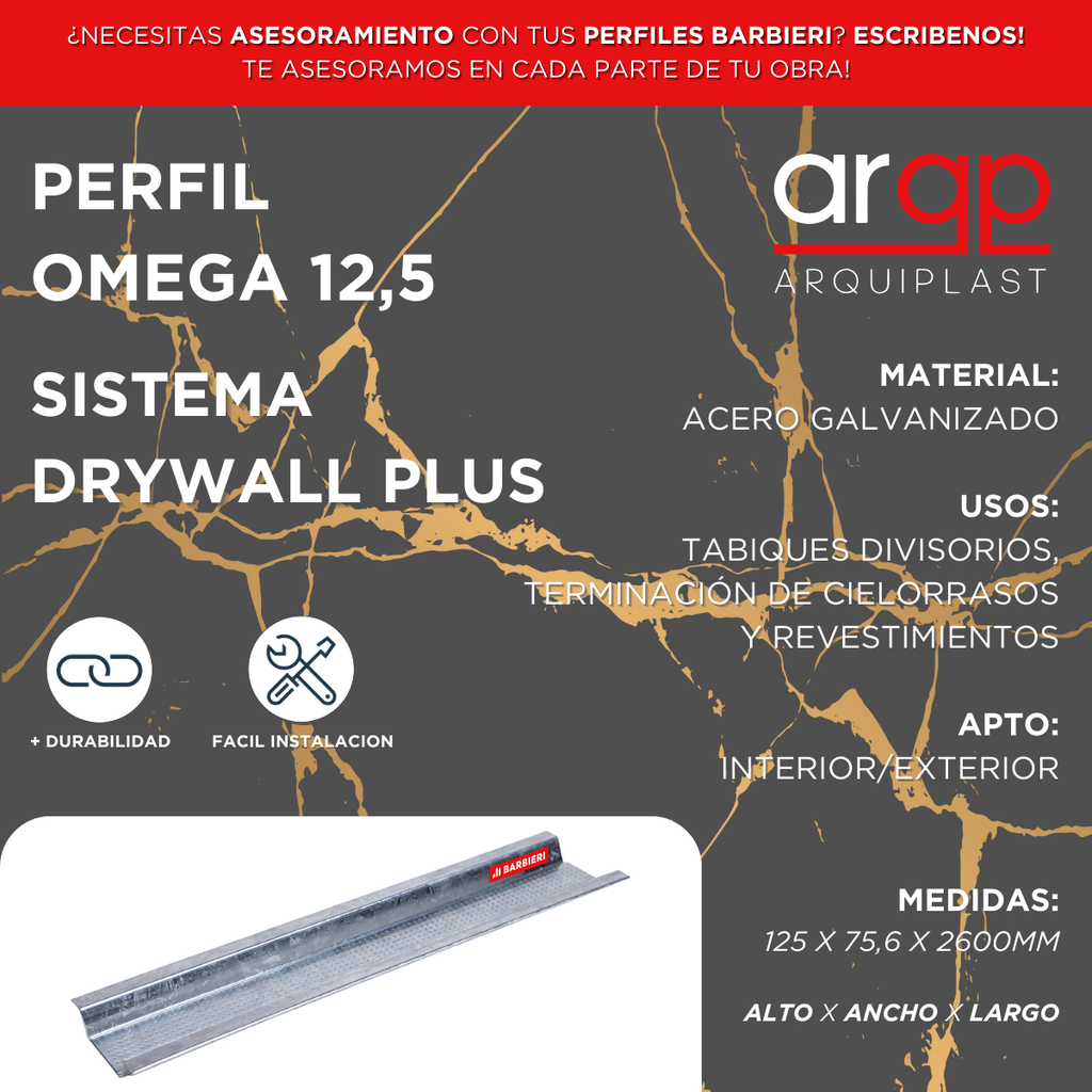 515125301 OMEGA 12,5 E0,52 (40PX12X2,6M)