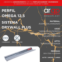 515125301 OMEGA 12,5 E0,52 (40PX12X2,6M)