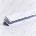 5020201019 Perimetral F BCO 2 x Unidad 30.4x38.4mm x3m (30.4x38.4x3000mm)