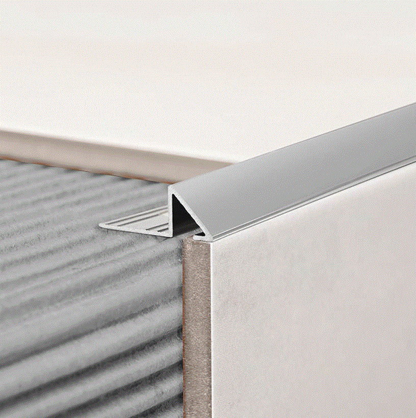 2863 ALUMINIO GUARD. PRISMA 12mm x 2,5m CROMO MATE A1