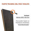 [AQUAPRIMEAP03] Piso LAMINADOS 9,50x196X1216 mm | AC5 | Rectificado |cajas de 2,3834 m2 |Con Manta IXPE 1,50 mm AP03