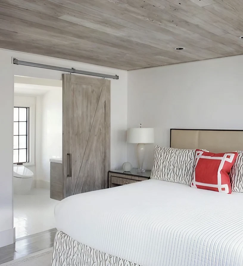 Revestimiento Top Wall 5011 Concreto Medida: 9X285X2750mm  Sistema Click x Tabla (Caja x 4u)