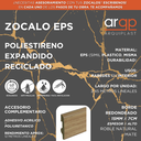 ZÓCALO COLOR MADERA 15x70x2,45 REDONDO ROBLE NAT