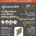 ZÓCALO COLOR MADERA 15x70x2,45 REDONDO PALISANDRO