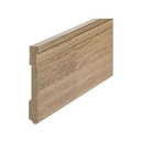 CM ZOCALO >>10CM<< EPS PLASTICO ROBLE FRANCES ACANALADO - 12x100x2,45mts