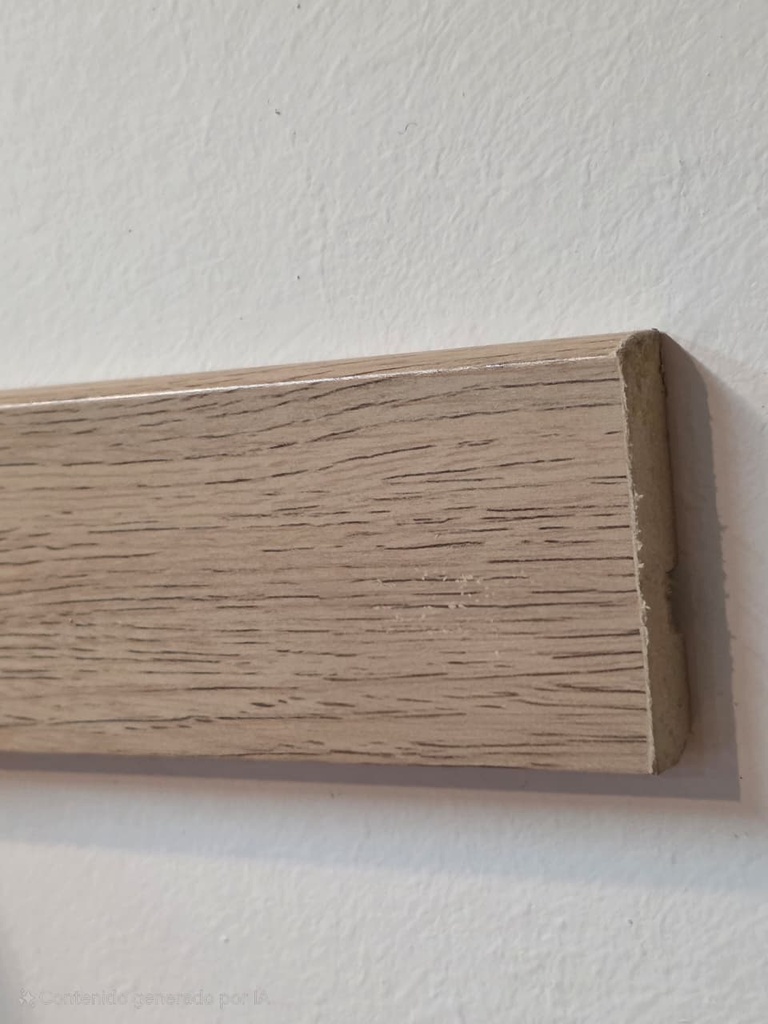 2865 ZOCALO FOLIADO ZC-60 CLASSIC ROBLE ABADIA 60x12x2750mm