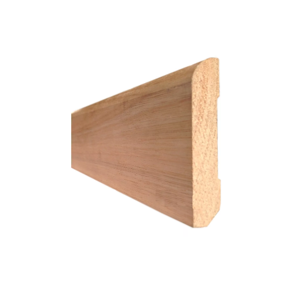 EFL Zócalos de Madera Maciza KIRI (4")