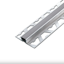 5765 ALUMINIO JUNTA DILATAC EURO 12mm x 2,5m GRIS