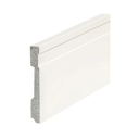 CM ZOCALO >>10CM<< EPS PLASTICO CREMA ACANALADO - 12x100x2,45mts