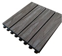 EFL BALDOSA DECK WPC GRIS x M² 300X300X21MM (caja contiene 11 unidades)