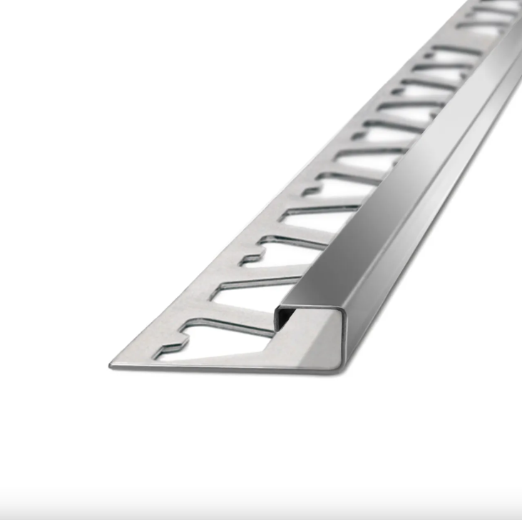 1810ESM Varilla Terminación Cuadrada Acero Inoxidable 10mmx10mm Atrim 1810ESM ESMERILADA