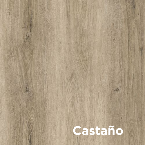 CM PISO VINILICO (Caja 3.85m2) PEGADO DRY BACK WOOD 2,5x184x950mm EuroTec Color: CASTAÑO