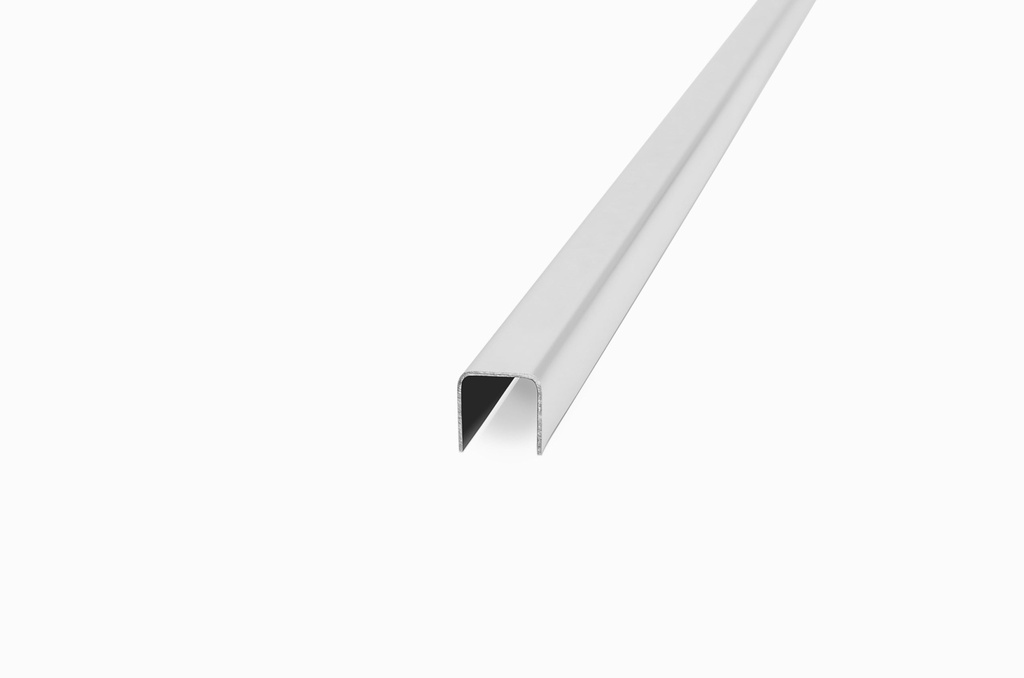 430/01esm ACERO INOX 430 LISTELLO ROYAL 10mm ESMERILADA