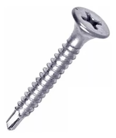 1210002502-500 TORNILLO T2 MECHA 6x1 1/8" (Fracción x 500u)