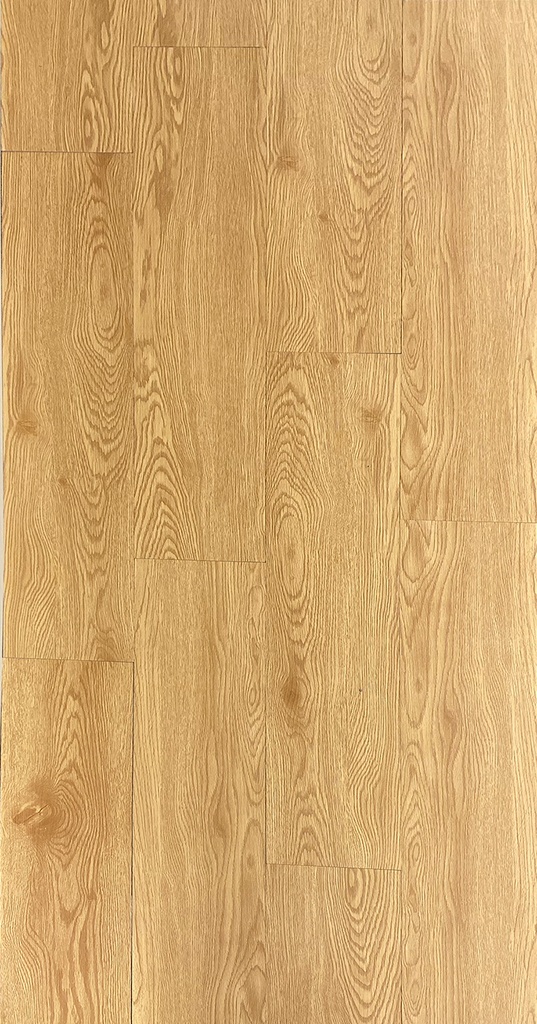 ALLC LISTON PISO AUTOADHESIVO 152.4X914.4X2MM COLOR ROBLE CLARO Caja 2.78m²