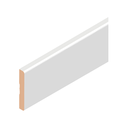 1123 ZOCALO PZ-56L MDF PREPINTADO BLANCO 5,6CM - 12x56x2.75mts