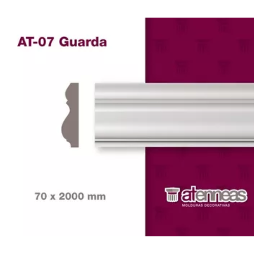 9027 x 1  MOLDURAS DECORATIVAS AT-07 (x 1 TIRA) / 72m
