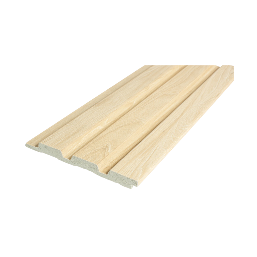 REVESTIMIENTO EPS PANEL [OSLO ABEDUL] 12x120x2850mm (x Tabla)