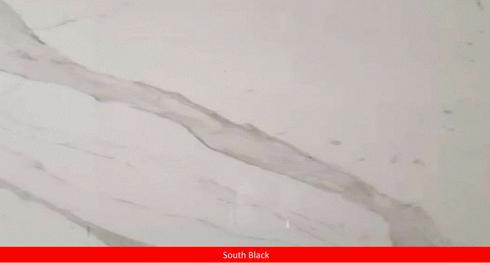 RV PLACAS UV MARBLE CR8024 3mm CALACATTA Medida 1.22x2.80m (B-B)