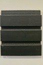 RV REVESTIMIENTO INTERIOR WALL PANEL Medida 12x120x2850mm CR-Q1210 ONE COLOR NEGRO G1260-7027